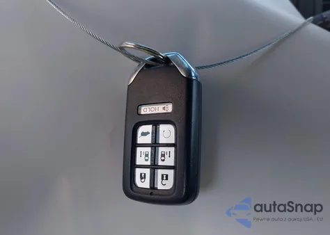 2020 Honda Odyssey Ex-L/Ex-L W/Navi Res из США, поврежденный, VIN 5FNRL6H71LB059194